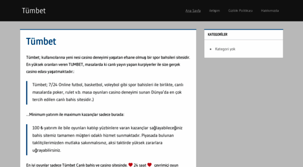 tumbet.website