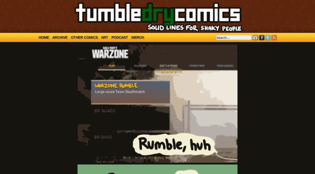 tumbledrycomics.com