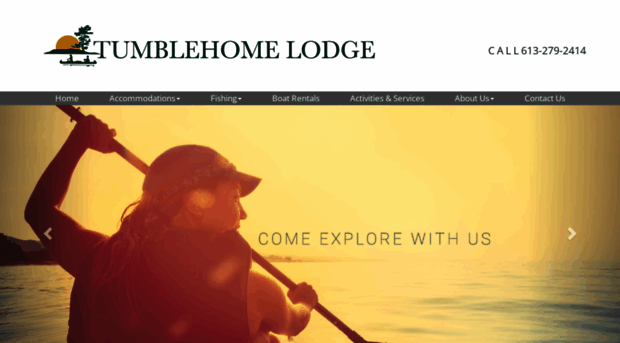 tumblehomelodge.com