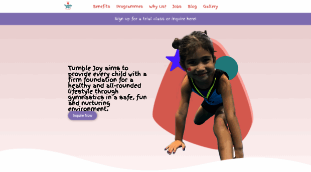 tumblejoygym.com