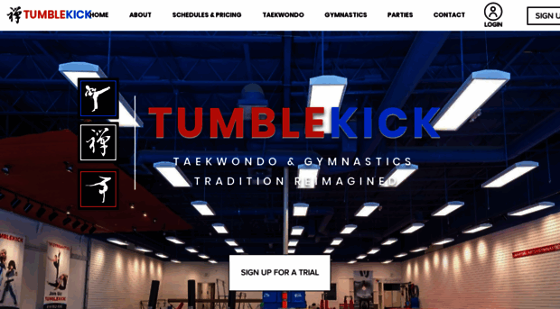 tumblekick.com