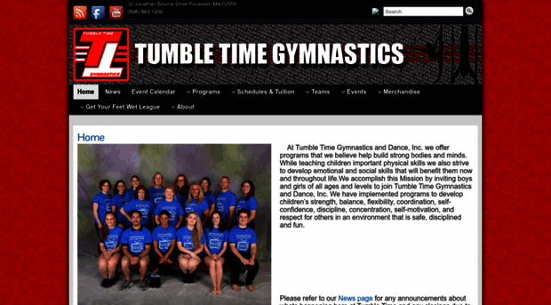 tumbletime-gym.com