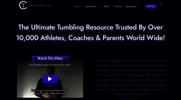 tumblingcoach.com