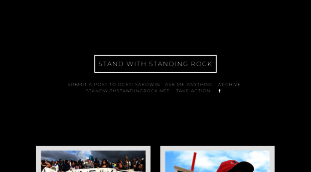 tumblr.standwithstandingrock.net