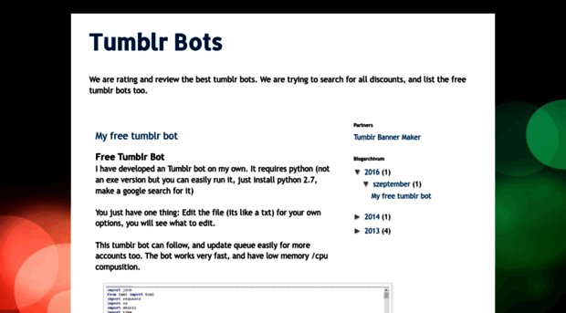 tumblrbots.blogspot.kr