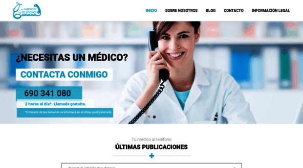 tumedicoaltelefono.es