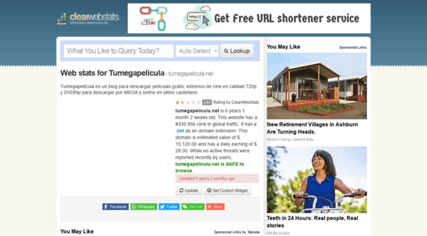 tumegapelicula.net.clearwebstats.com