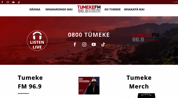 tumekefm.co.nz