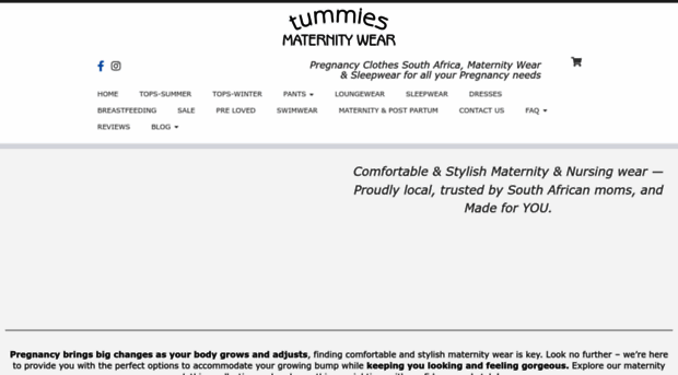 tummiesmaternitywear.co.za