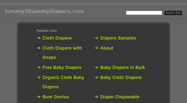 tummy2bummydiapers.com