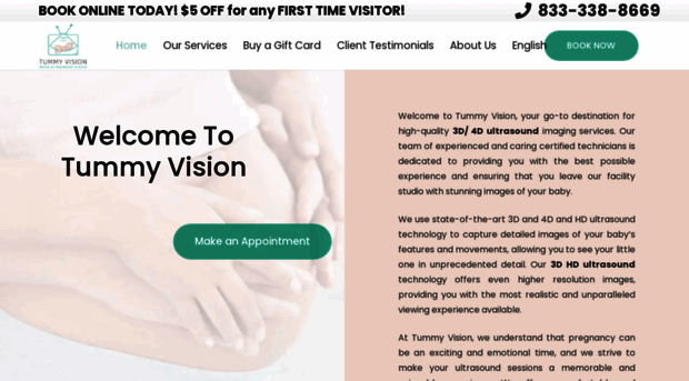 tummyvision.com