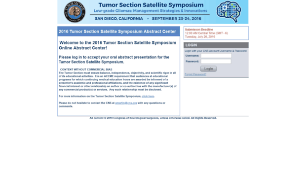 tumor16.cns.org