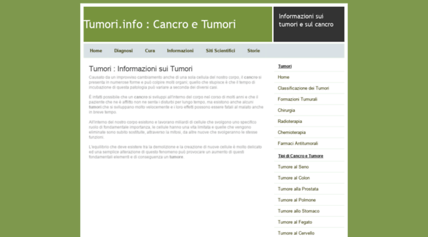 tumori.info