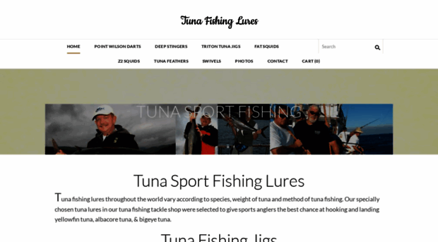 tunafishinglures.com