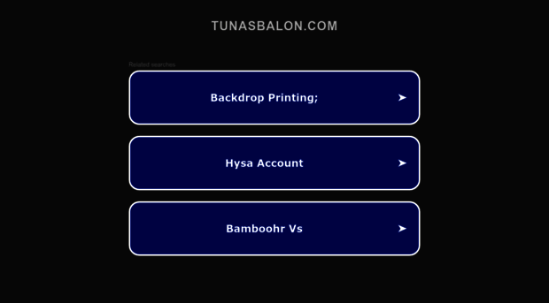 tunasbalon.com