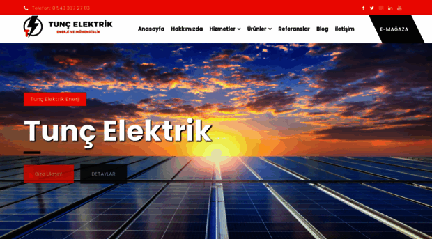 tuncelektrikenerji.com