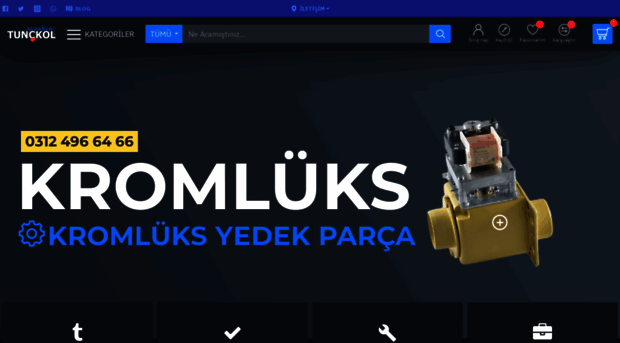 tunckolmakina.com