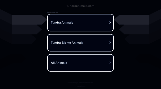 tundraanimals.com