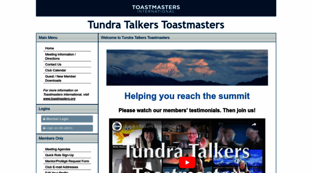 tundratalkers.toastmastersclubs.org