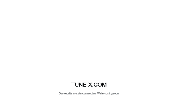 tune-x.com