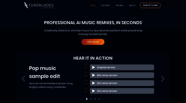 tuneblades.com