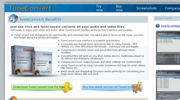 tuneconvert.info