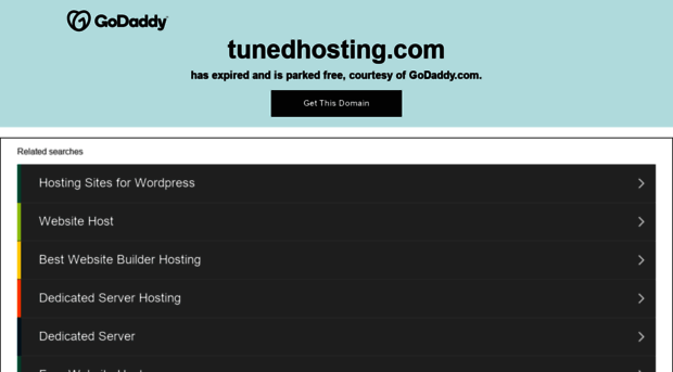 tunedhosting.com