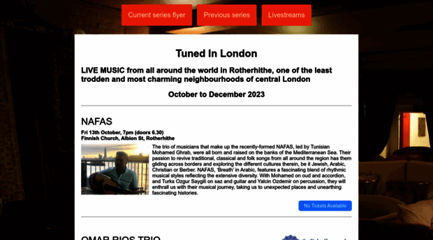 tunedin.london