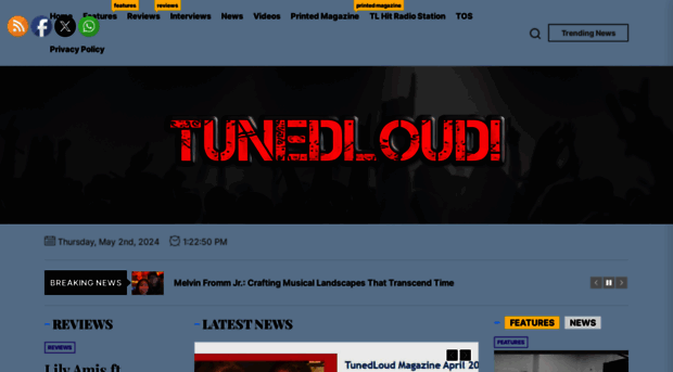 tunedloud.com