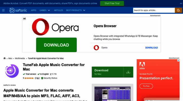 tunefab-apple-music-converter-for-mac.en.softonic.com