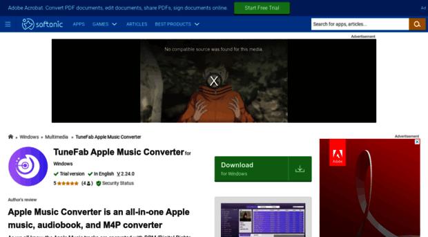 tunefab-apple-music-converter.en.softonic.com