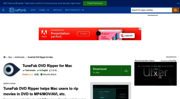 tunefab-dvd-ripper-for-mac.en.softonic.com