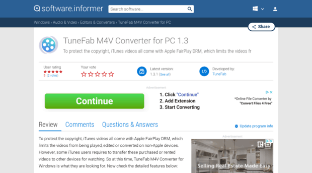 tunefab-m4v-converter-for-pc.software.informer.com