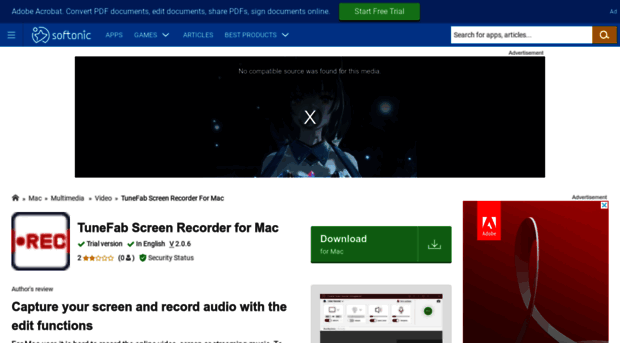 tunefab-screen-recorder-for-mac.en.softonic.com