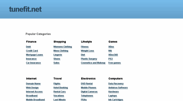 tunefit.net