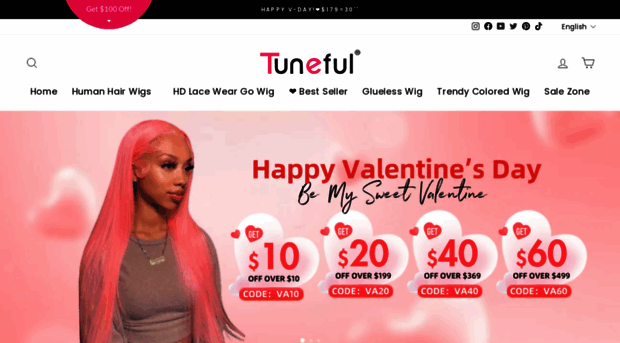 tunefulhair.com