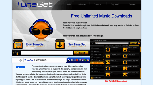 tuneget.com