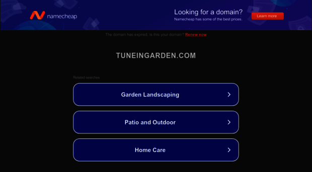 tuneingarden.com