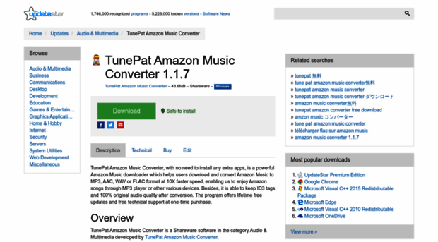 tunepat-amazon-music-converter.updatestar.com