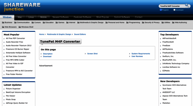 tunepat-m4p-converter.sharewarejunction.com