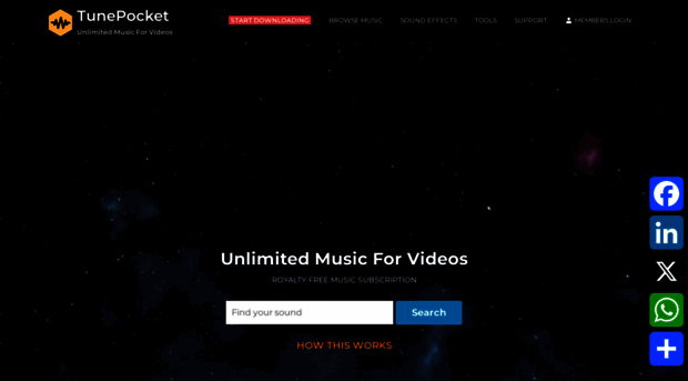 tunepocket.com