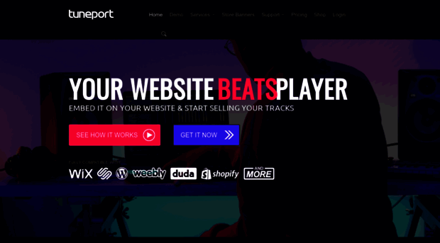 tuneport.com