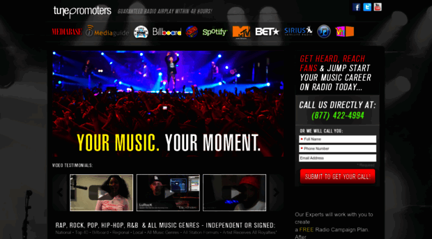 tunepromoters.com