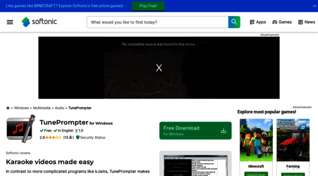 tuneprompter.en.softonic.com
