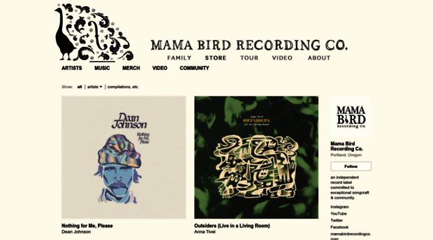 tunes.mamabirdrecordingco.com