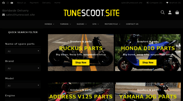 tunescoot.site