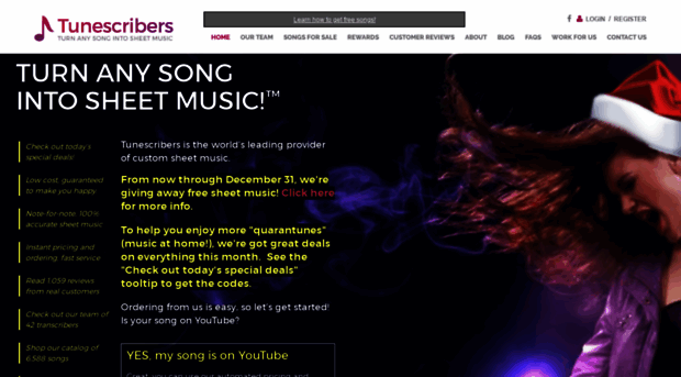 tunescribers.com