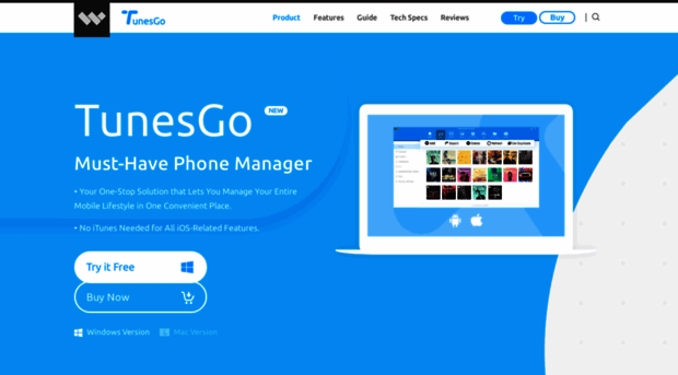 tunesgo.wondershare.net