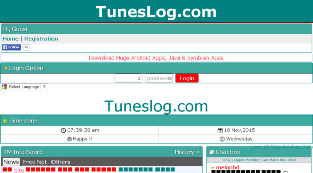 tuneslog.com