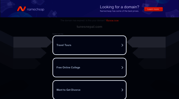 tunesnepal.com